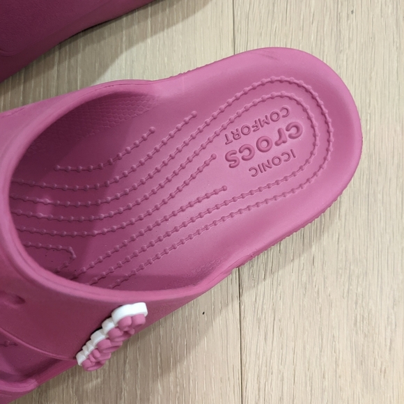 Crocs pink slides - Picture 7 of 9